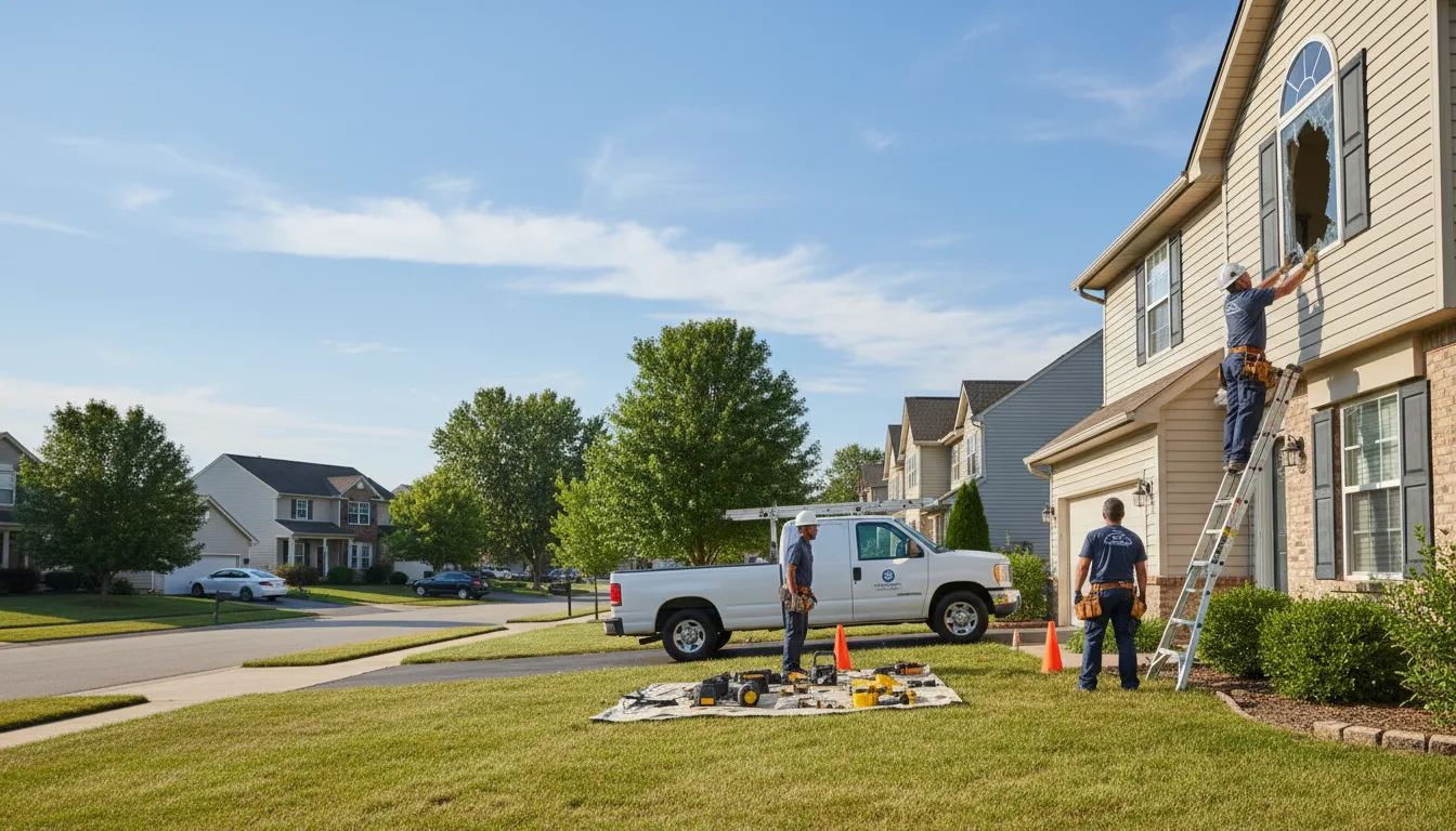 Expert window installer providing residential service in Manderson, WY